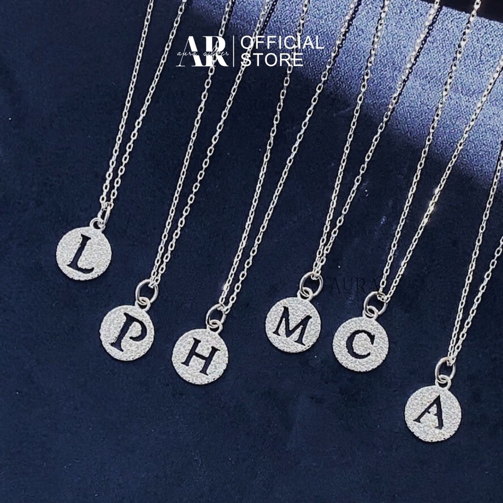 Dây chuyền bạc nữ Your Name-AURASILVER-DC31