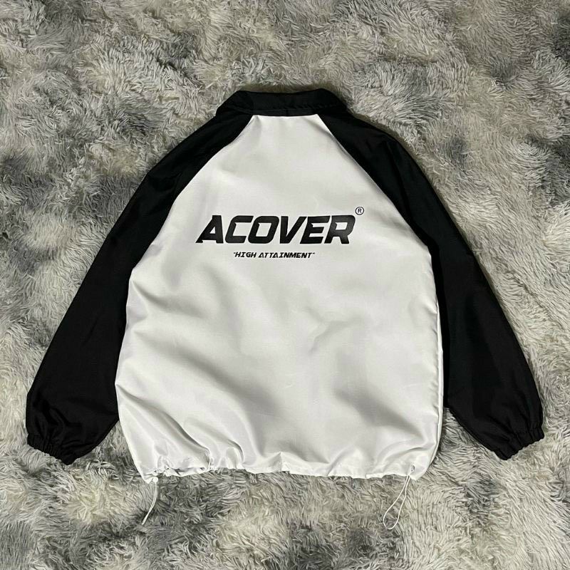 Áo khoác Dù Acover Nam Nữ unisex Form Rộng Phong Cách Ulzzang