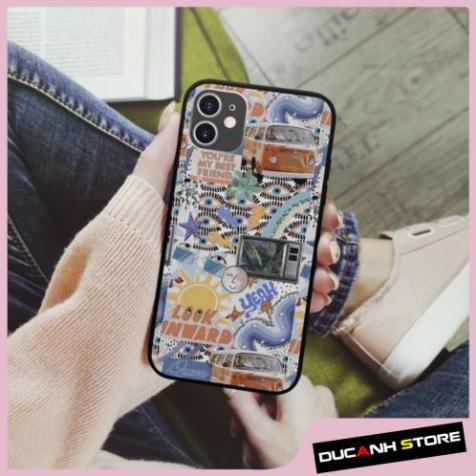 Ốp Lưng iPhone hình look inward  collage art op art cứng  cho các dòng SAMSUNG PAP20210941