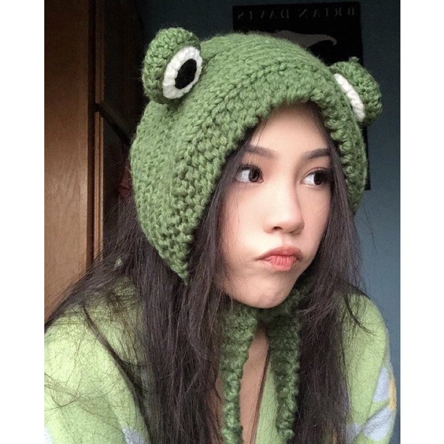 Mũ len dễ thương