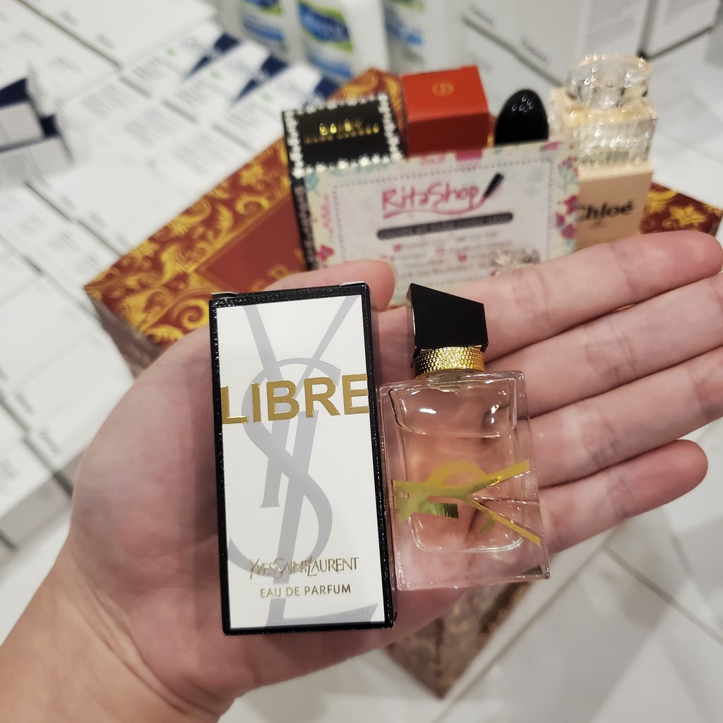 Nước hoa mini nữ cao cấp - dầu thơm perfume fragrance sample