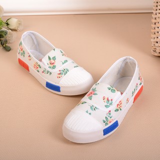 Giày Lười Họa Tiết