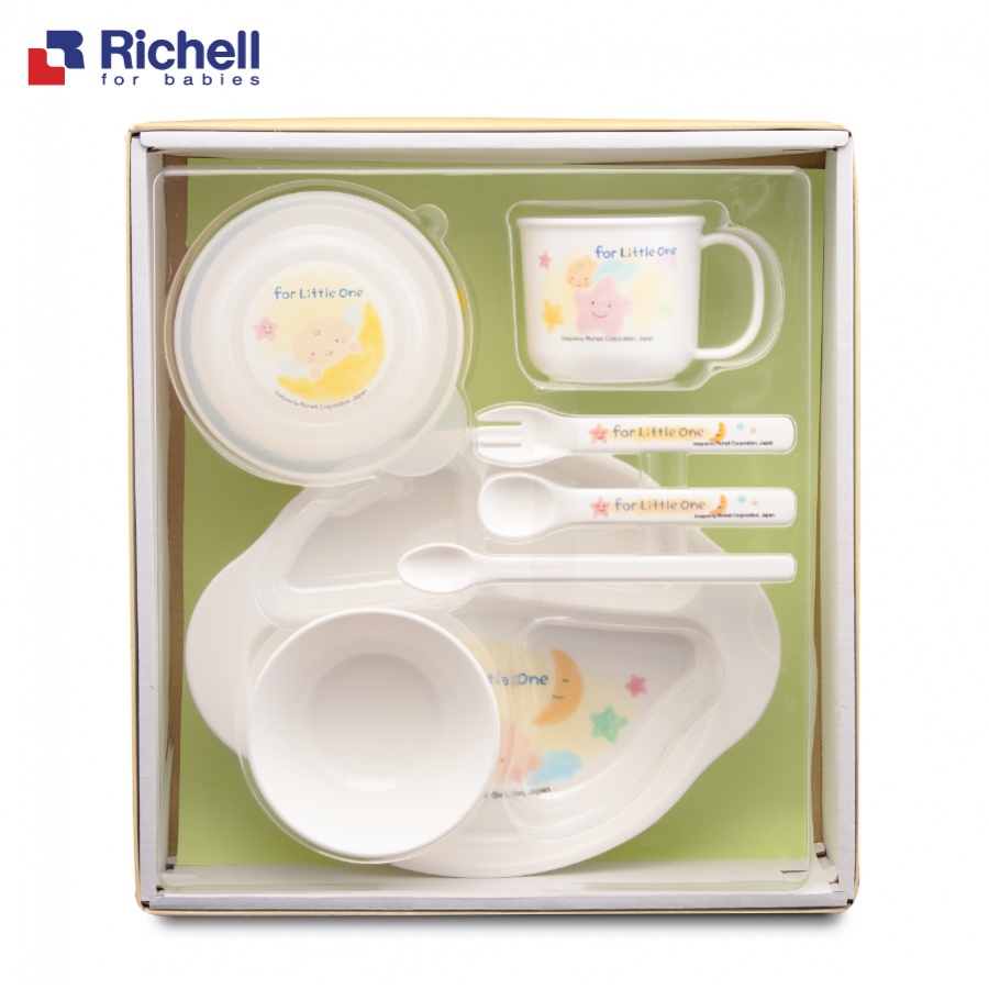 BỘ ĂN DẶM LO 9 MÓN RICHELL