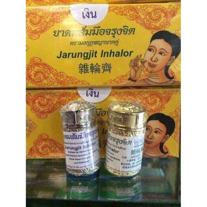 ỐNG HÍT VIÊM XOANG MŨI THẢO DƯỢC THÁI LAN-35GRAM