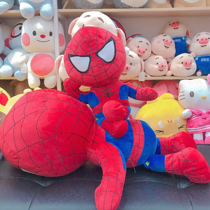 Gấu bông Spider Man hàng nhập cao cấp