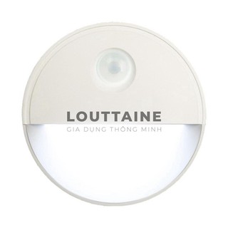 Đèn LED tròn cảm ứng chuyển động cao cấp gắn tủ quần áo/hành lang/cầu thang/phòng ngủ/phòng tắm