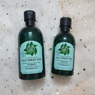 Dầu Gội The Body Shop Fuji Green Tea Refreshingly Purifying Shampoo