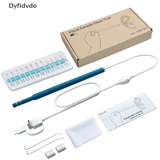 Dụng cụ lấy ráy tai có camera nội soi dyfidvdo my
