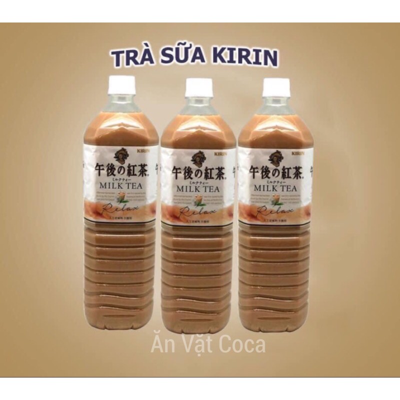 TRÀ SỮA NHẬT BẢN KIRIN 1,5L