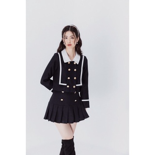 Áo dạ tiểu thư Moon Jacket by Joie des Roses