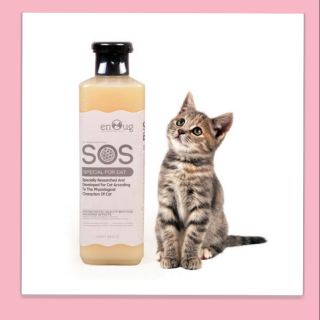 Sữa Tắm Chuyên Biệt Dành Cho Mèo SOS 530ml