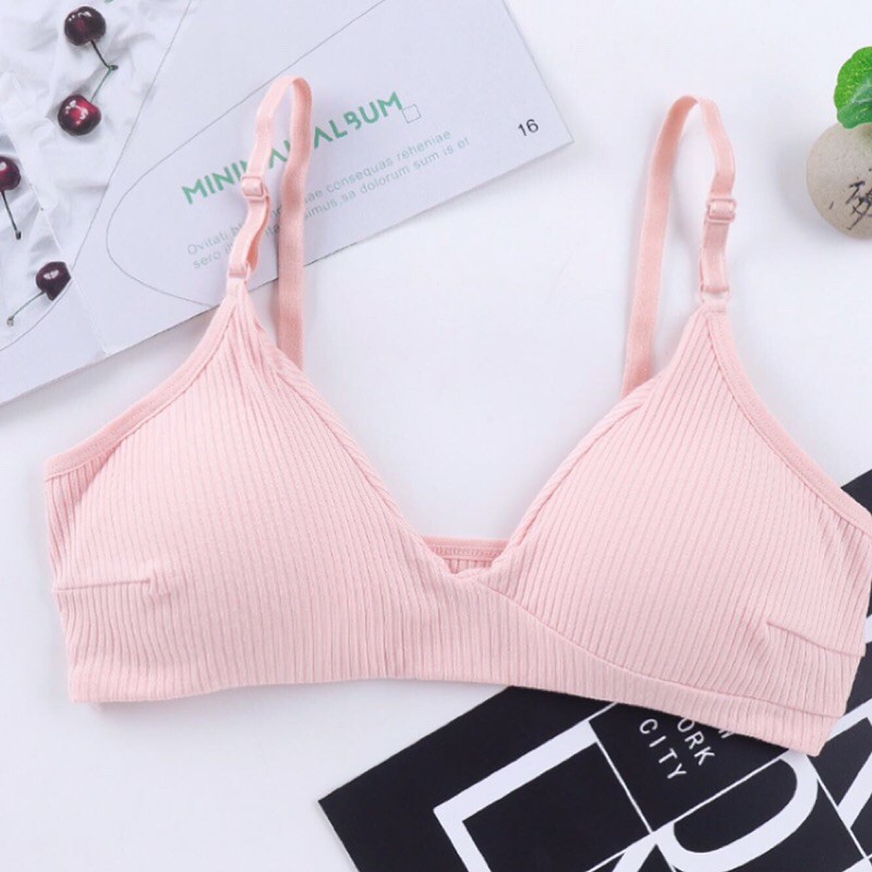 [ BRA XINH ] Tông Màu Nhẹ Nhàng - Dễ Dùng - Màu Sắc Xinh Xắn - Có Thể Điều Chỉnh Phần Quai - Freesize Co Dãn Thoải Mái ! | BigBuy360 - bigbuy360.vn