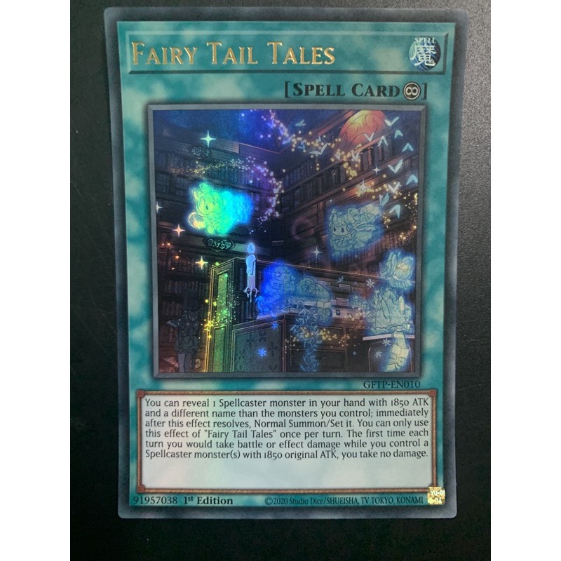 bài yugioh:fairy tail tales
