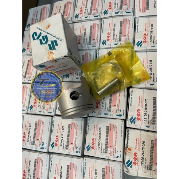 Bít tông/Piston bạc ART Sport (Có ắc) Xipo/Satria2k/RGV/RGX