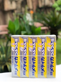 Kem đánh răng muối SUNSTAR 170g Nhật Bản