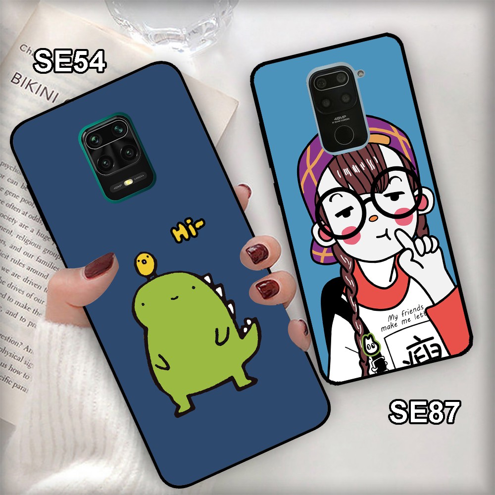 Ốp lưng Xiaomi Redmi Note 9 - Note 9s - Note 9 Pro in hình dễ thương