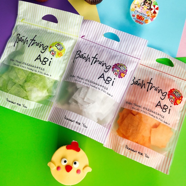 Combo bánh tráng ngọt