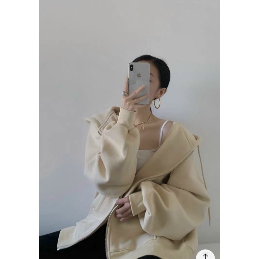 Áo khoác nỉ ngoại form to y hình CÓ MŨ SIÊU XINH THỜI TRANG TÔN DÁNG HÀN