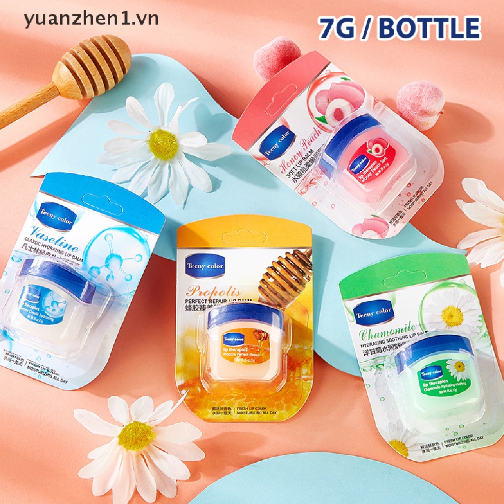 Son Dưỡng Môi Zheng Vaseline Giữ Ẩm Ngăn Ngừa Nứt Nẻ Lâu Trôi