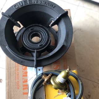 COMBO bếp gas công nghiệp📣📣 free ship 🥰🥰 bếp gas nghiệp Queen Smart + van dây điều áp loại 1
