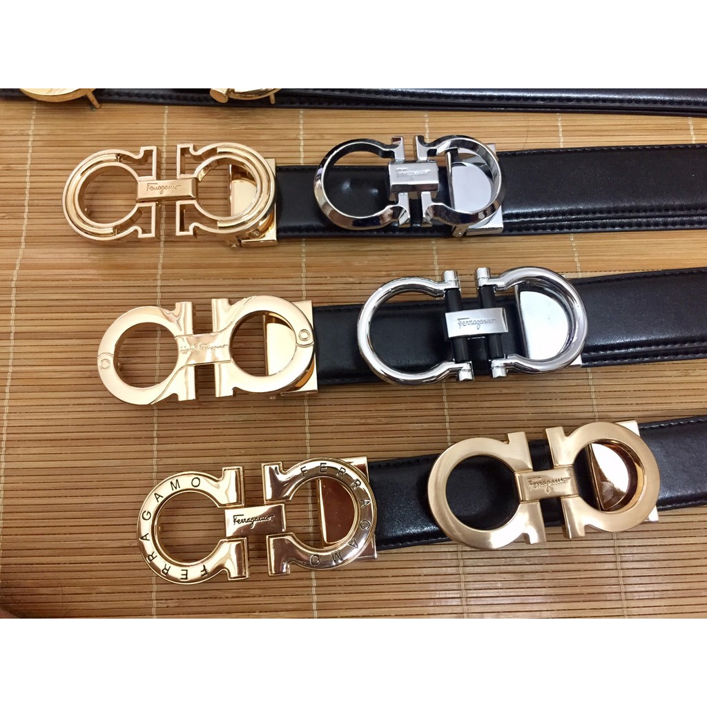 Thắt Lưng Da Salvatore Ferragamo- Kingsman Store