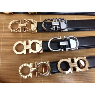 Thắt Lưng Da Salvatore Ferragamo- Kingsman Store