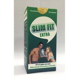 Vien uong giam can Slim Fit Extra 60vien