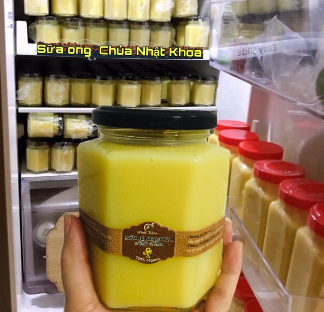 500g sữa ong chúa tươi 100% đạt ATTP