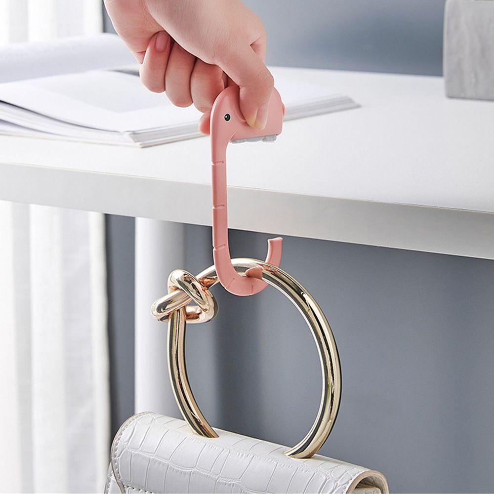 Giá Đỡ Móc Treo Đồ Gắn Tường Bằng Nhựa Hình Con Voi