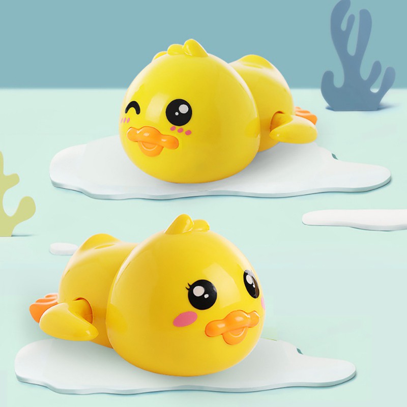 Đồ chơi vịt bơi trong bồn tắm vui nhộn cho bé