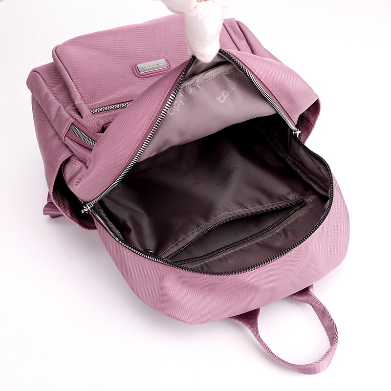 Ba Lô Canvas Siêu Nhẹ Thời Trang Cho Nữ