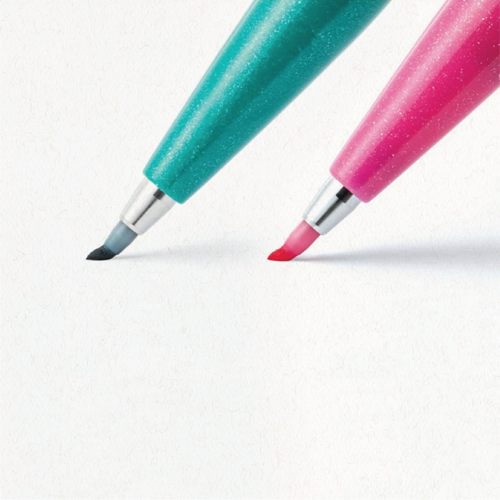 [Mã LIFEBOOK2 giảm 10% đơn 0Đ] Bút viết thư pháp Pentel brush sign pen Calligraphy hàng chính hãng