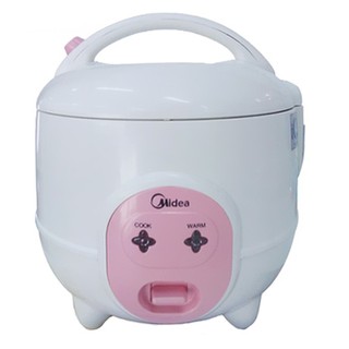 Nồi cơm điện midea mr-cm06sa 0.6l