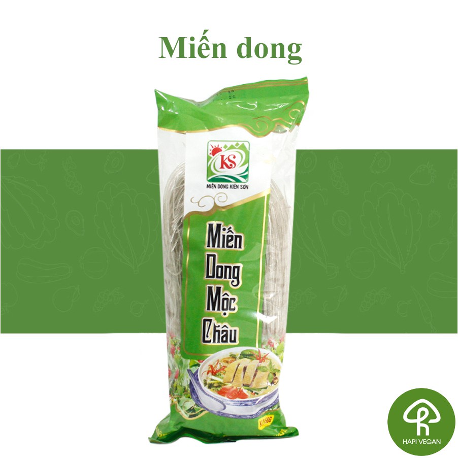 Miến Dong Mộc Châu Sơn La gói 500Gram -  Miến Dong Gia Truyền Sợi Dai, Thơm , Sạch Không Hóa Chất Độc Hại