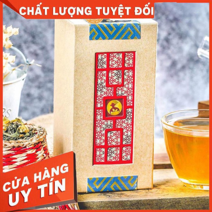 Trà lài L'angfarm hộp 100g Nguyên liệu trà được tuyển lựa cao cấp với giá thành thực tế.