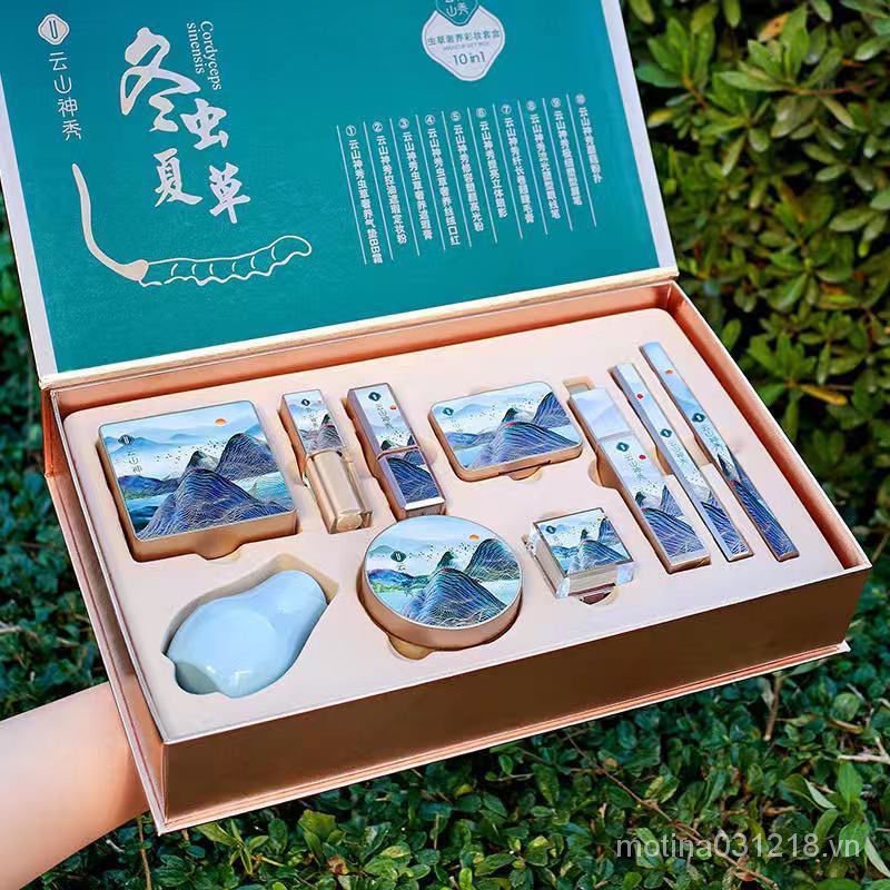 (Hàng Mới Về) Set 10 Bộ Mỹ Phẩm Trang Điểm Làm Quà Sinh Nhật Cho Bạn Gái | BigBuy360 - bigbuy360.vn