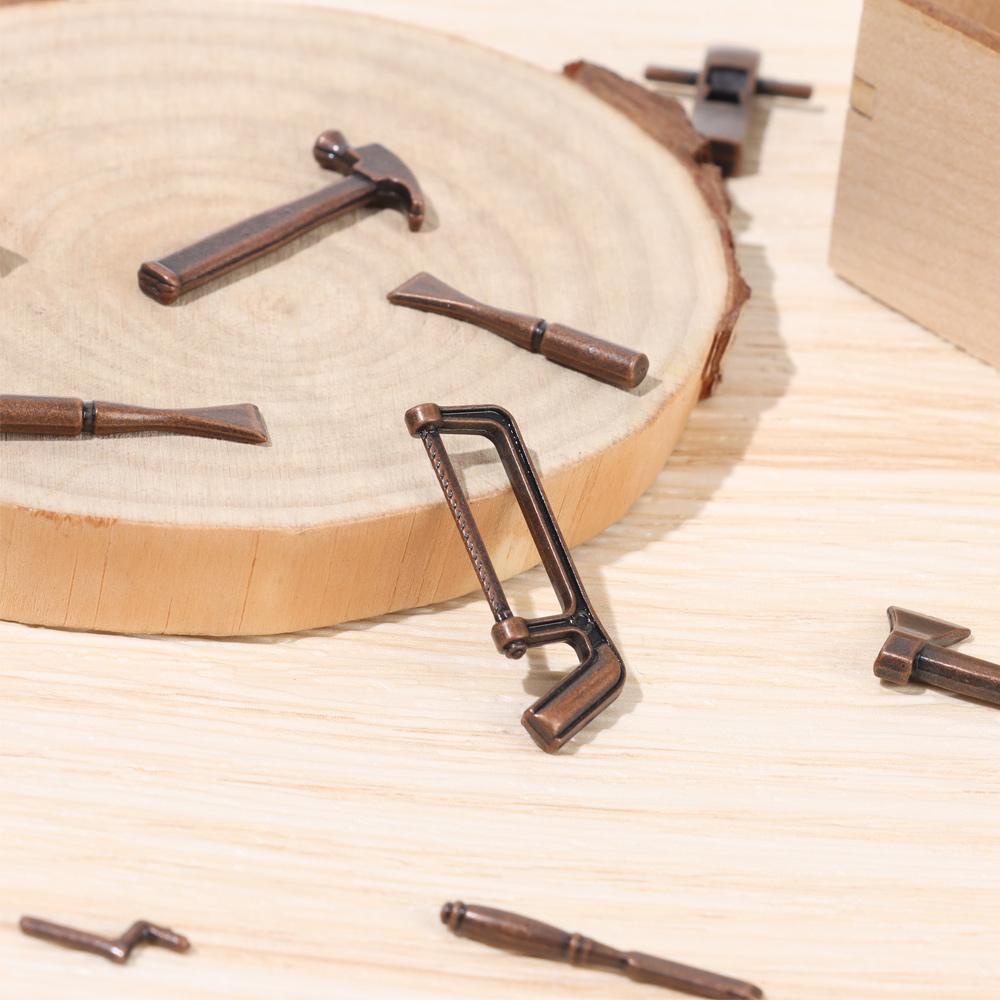 Bộ Dụng Cụ Sửa Chữa Mini 2 Kiểu Dùng Cho Nhà Búp Bê