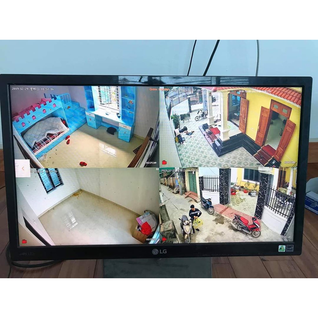 {Siêu Nét}TRỌN BỘ 4 CAMERA HIKVISION 5.0MP ULTRA 2K - NÉT NHẤT HIỆN NAY - HÀNG CHÍNH HÃNG - BẢO HÀNH 2 NĂM