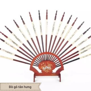 Combo 3 bộ Đũa thờ gỗ hương ( loại 1)