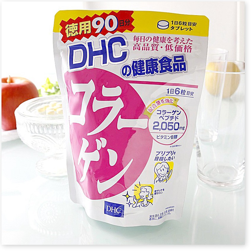 [Mã giảm giá mỹ phẩm chính hãng] DHC Viên uống Collagen