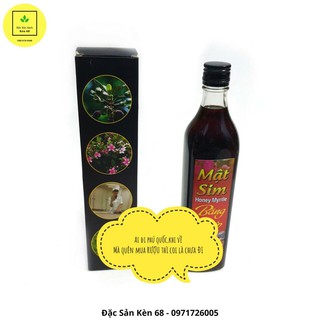 Mật sim Rừng Băng Diệp-Sim Nhà trồng thơm ngon bổ dưỡng-500ml