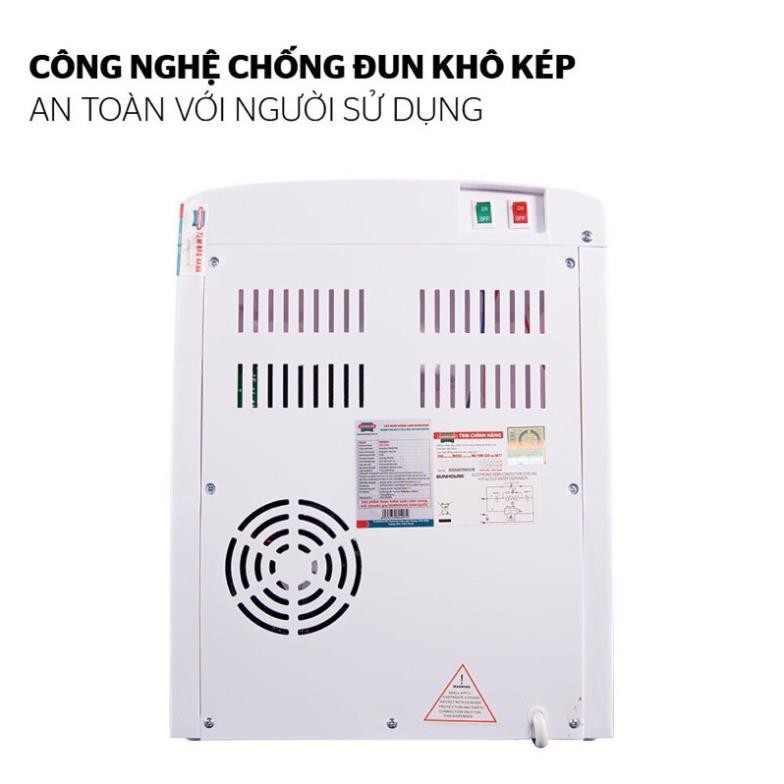 Cây nước nóng lạnh sunhouse SHD9601