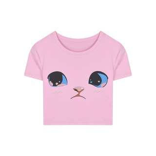 Áo crop top Nữ Dễ Thương Gợi Cảm