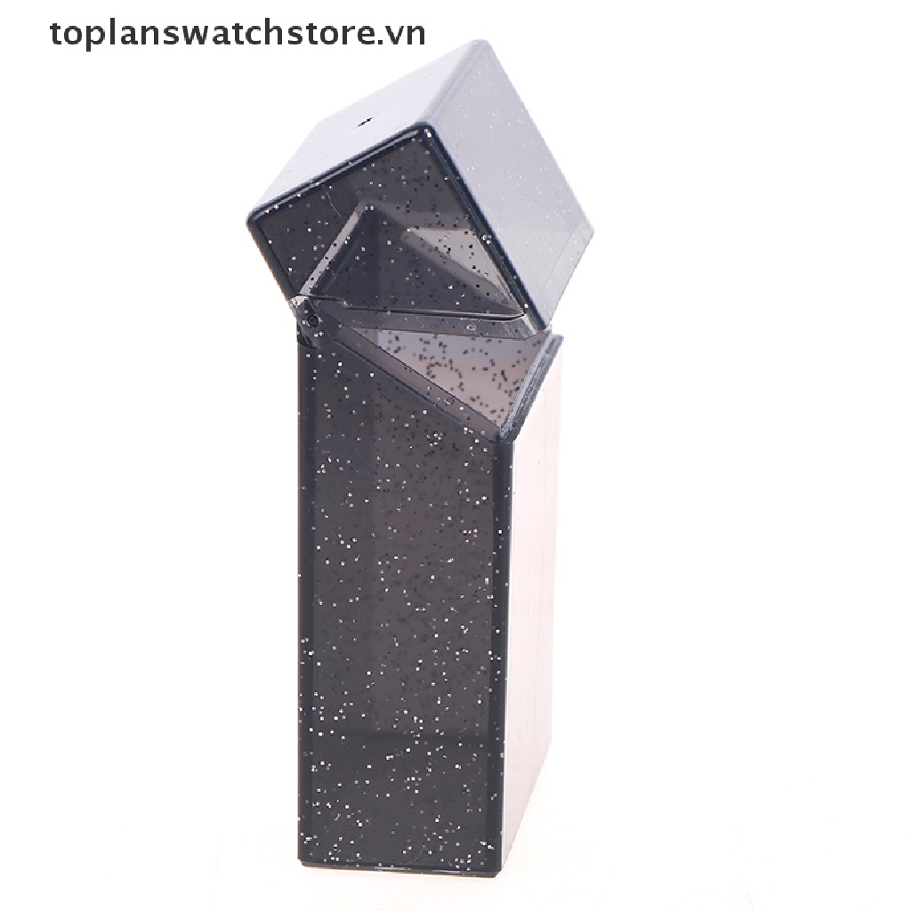 Hộp Đựng Son Môi Bằng Nhựa Trong Suốt Nhỏ Gọn