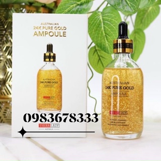 Serum [Tinh Chất Vàng 24k Hàng Úc] Ampoule Pure Gold