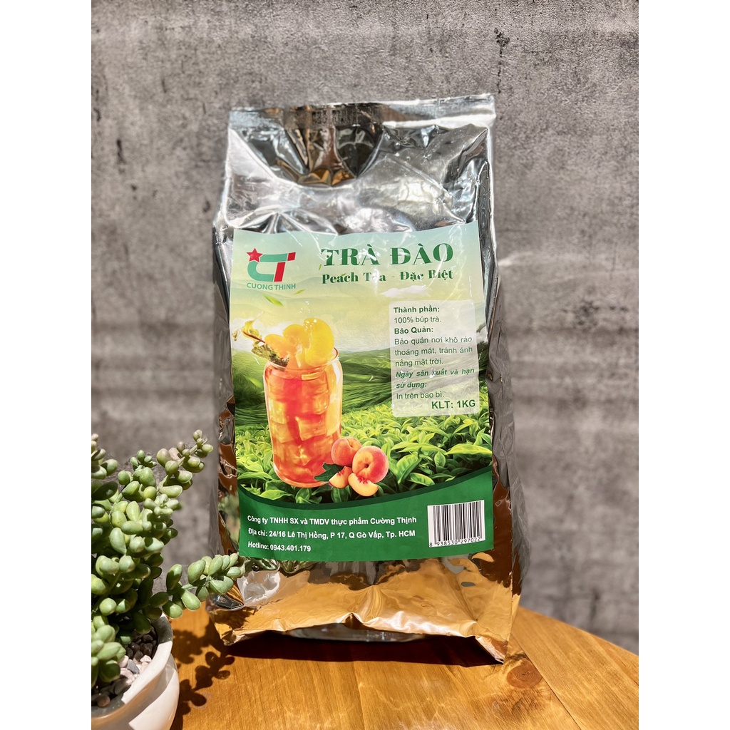 Hồng Trà hương Đào Cường Thịnh