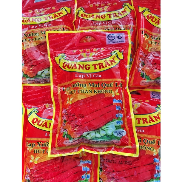 [Quãng Trân] Lạp Xưởng Thịt - Chuẩn vị Quãng Đông | BigBuy360 - bigbuy360.vn