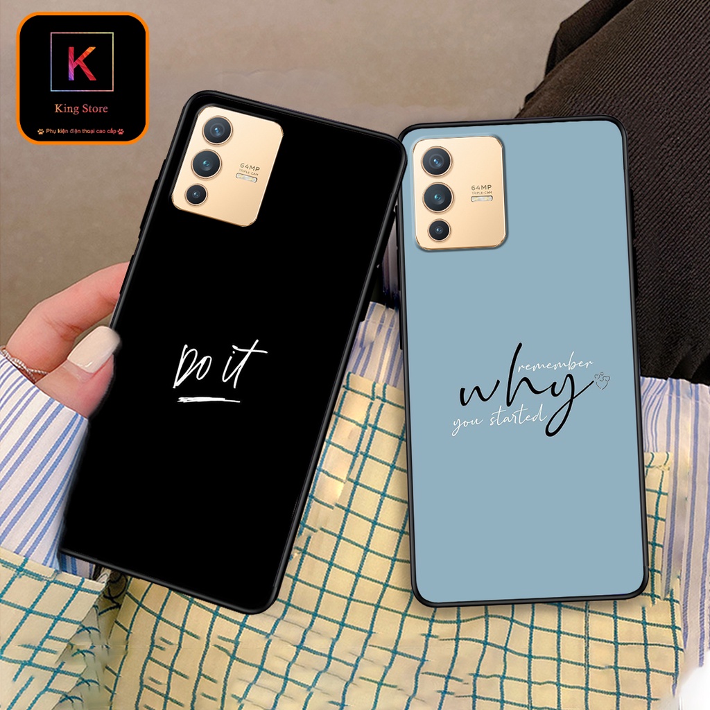 Ốp lưng Vivo V23 5G - Vivo V23e - Ốp in hình Keyword hot hit, giá tốt