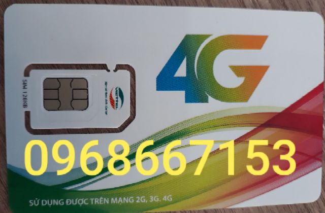 Sim Viettel 10 số trả trước