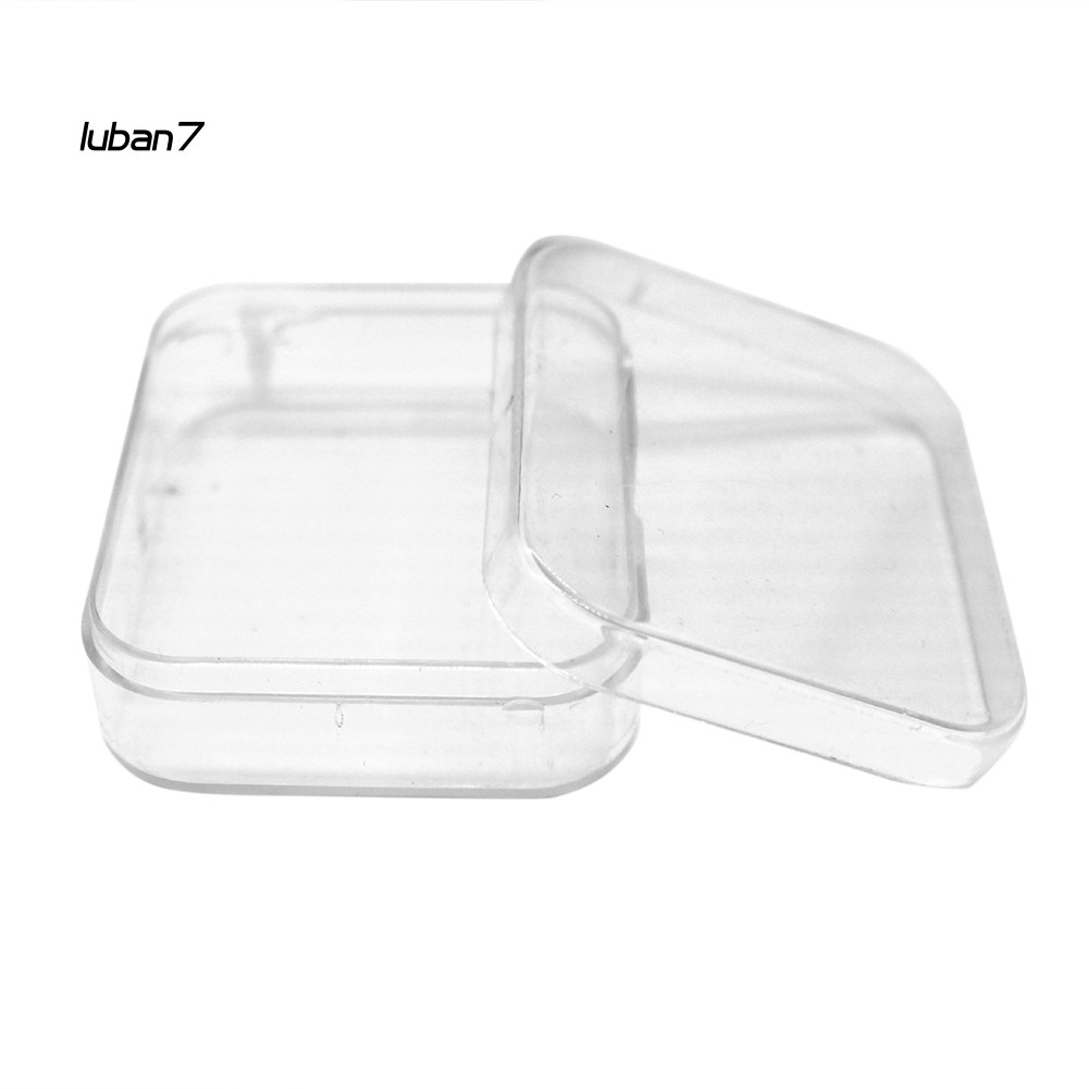 [Hàng mới về] Hộp trong suốt đựng các loại mỹ phẩm khi đi du lịch tiện dụng | BigBuy360 - bigbuy360.vn